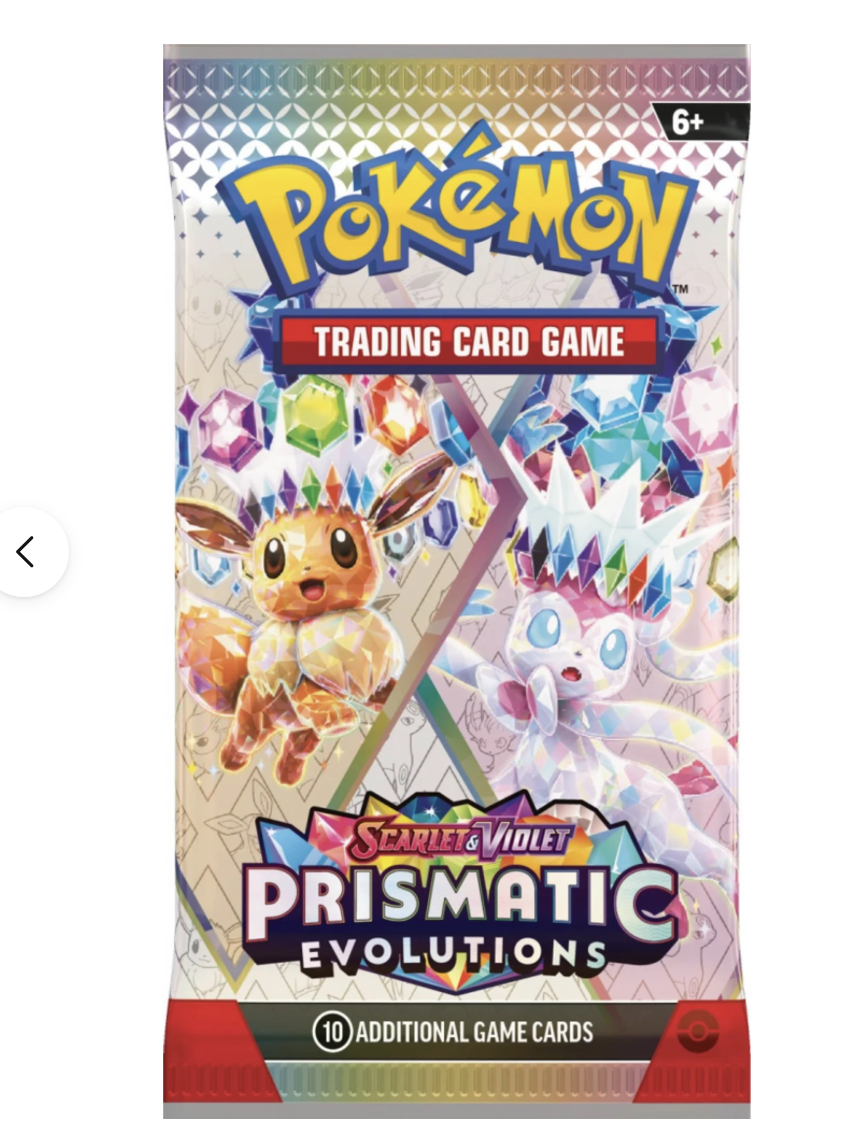 PRISMATIC EVOLUTIONS