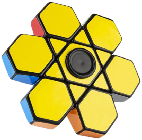FIDGET SPINNER CUBE 1X3X3