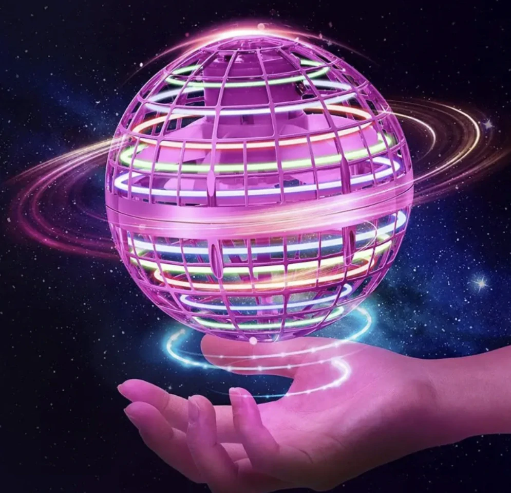 LÉTAJÍCÍ SPINNER, UFO 