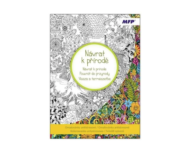 ARTETERAPIE, MANDALA, OMALOVÁNKY