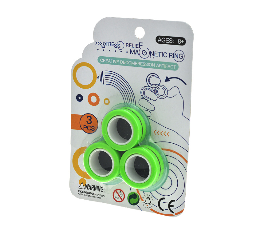 MAGNETICKÉ KROUŽKY, MAGNETY