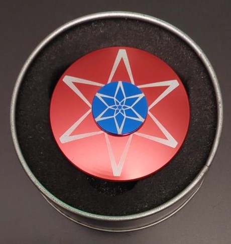 ATYPICKÉ KOVOVÉ SPINNERY