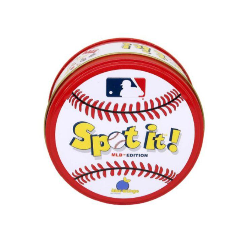 Dobble Spot it! MLB Baseball, karetní hra