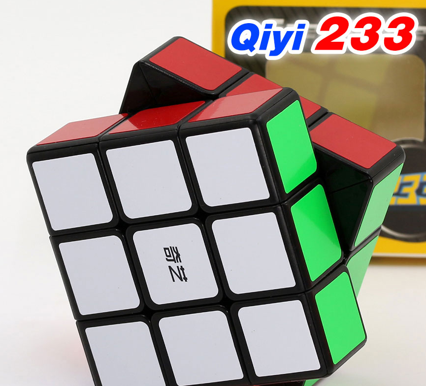 Kostka QiYi 233 černá 