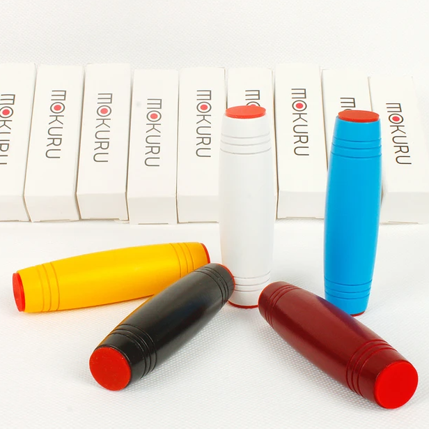 Mokuru, japonská antistresová hračka, modrá