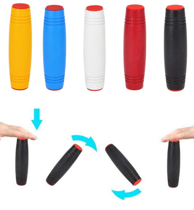 Mokuru, japonská antistresová hračka, modrá