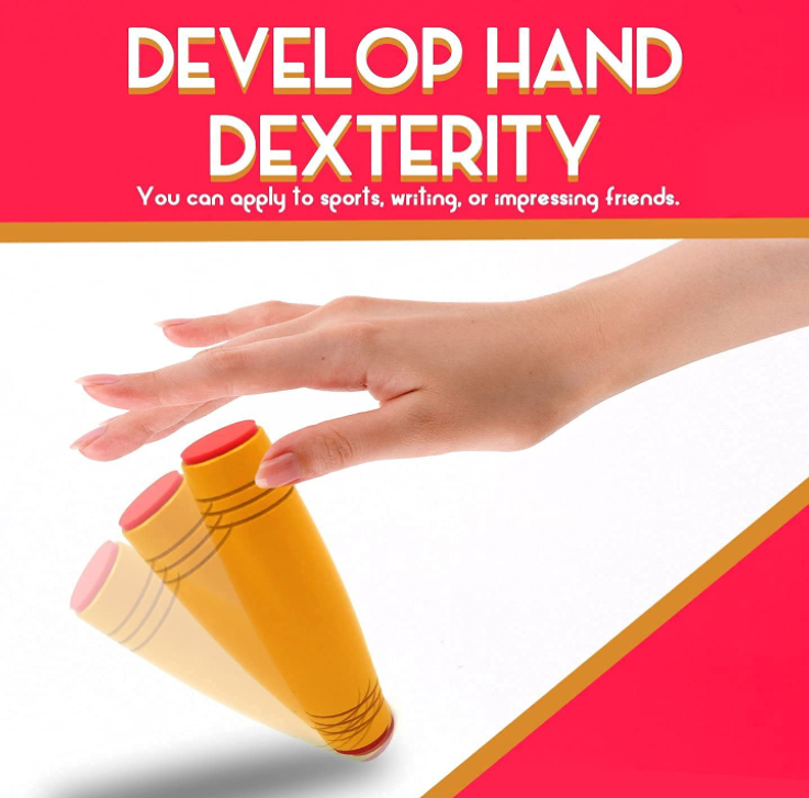 Mokuru, japonská antistresová hračka, modrá