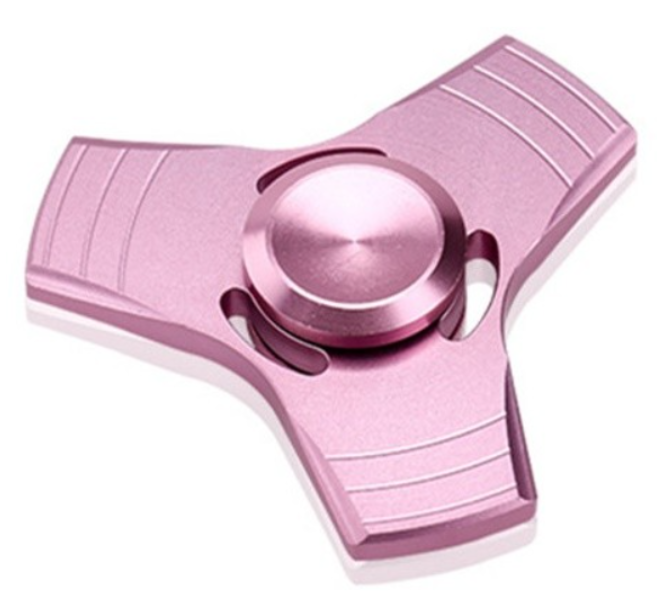 Fidget Spinner Ufo růžové