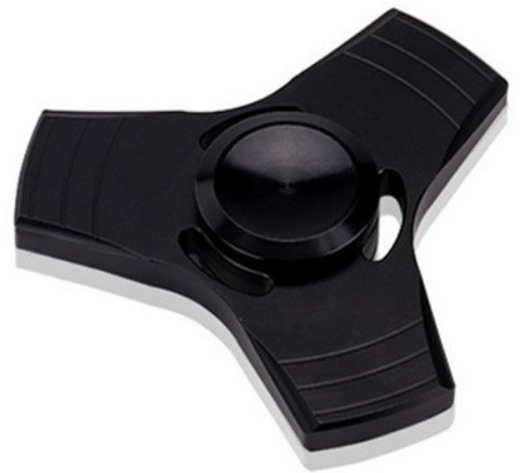 Fidget Spinner Ufo modré