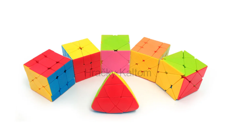 Rubikova kostka Dárkový 6-set FanXin 6 Colors