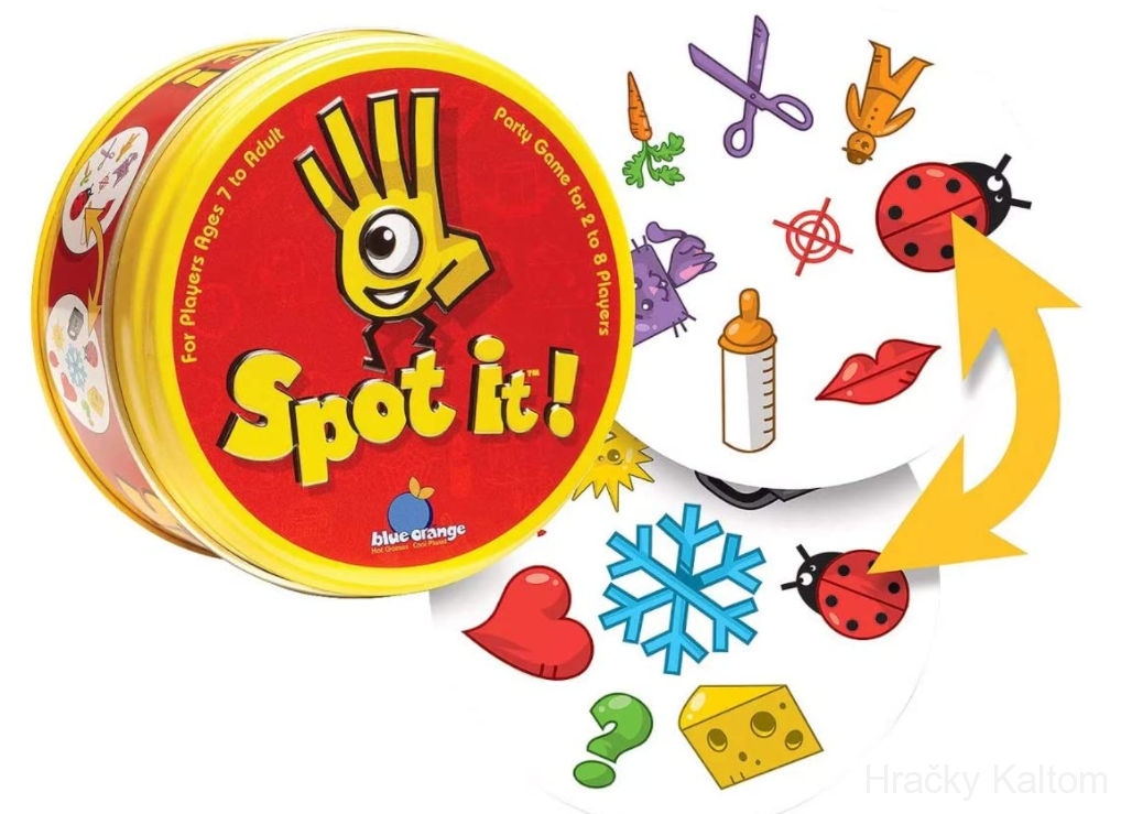 Dobble- Spot it!, karetní hra