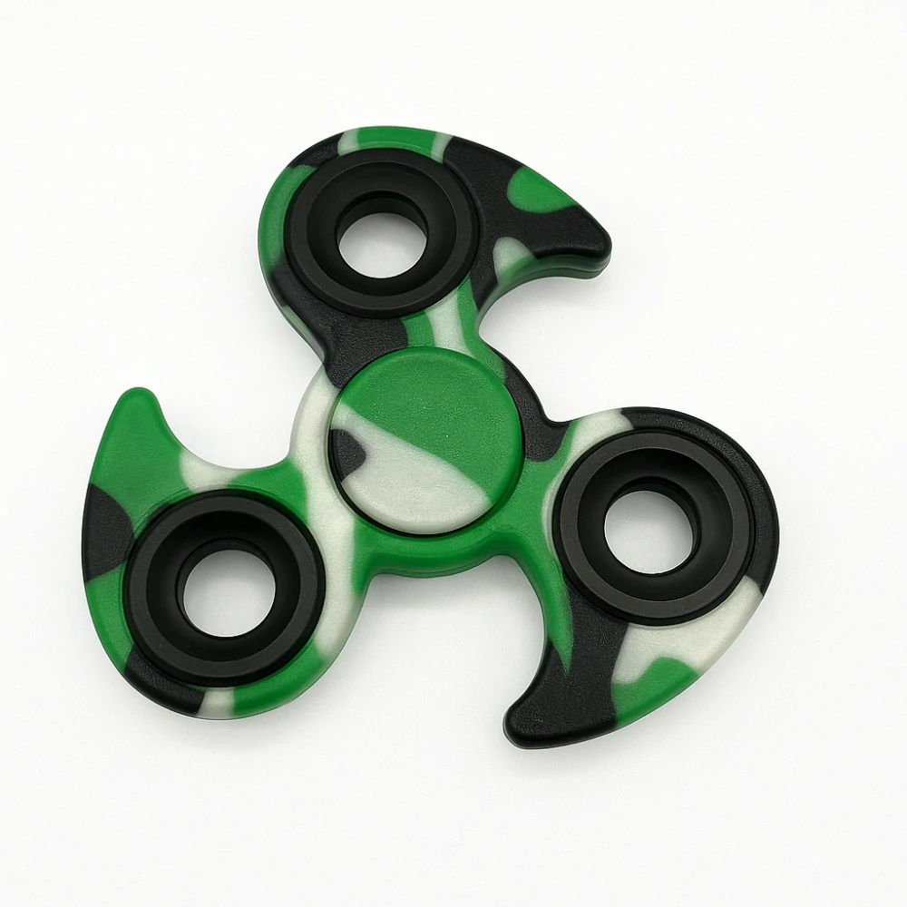 Fidget Spinner, Ninja zelený