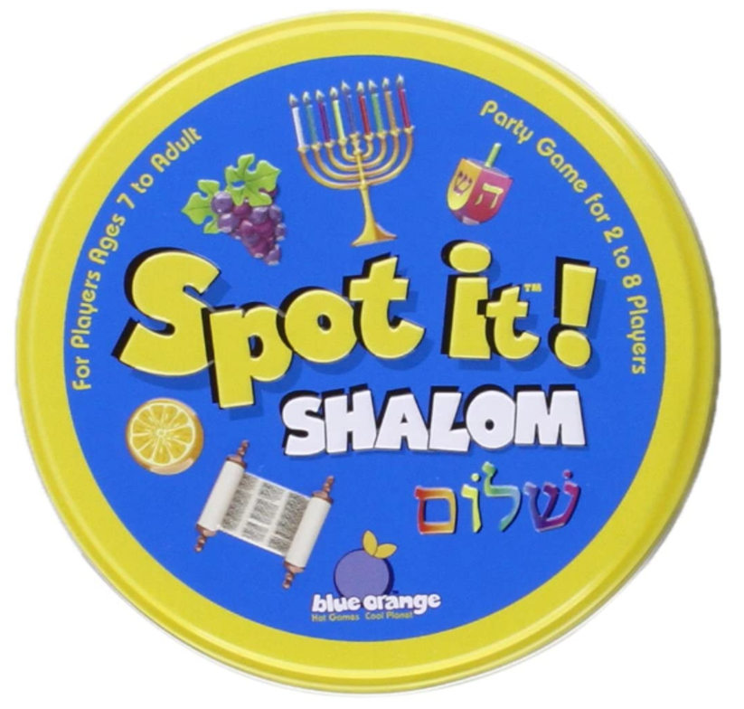 Dobble- Spot it! Shalom