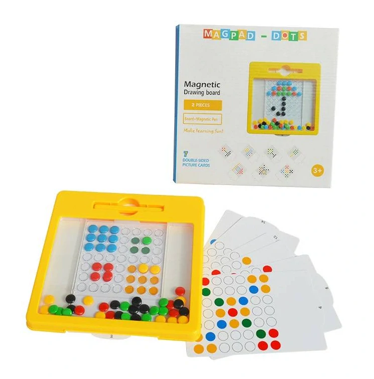 Dětská tabule na kreslení- magnetické kuličky