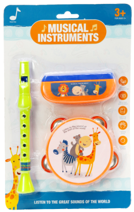 Dětská sada hudebních nástrojů
