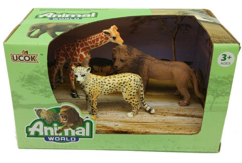 Žirafa sada Animal World