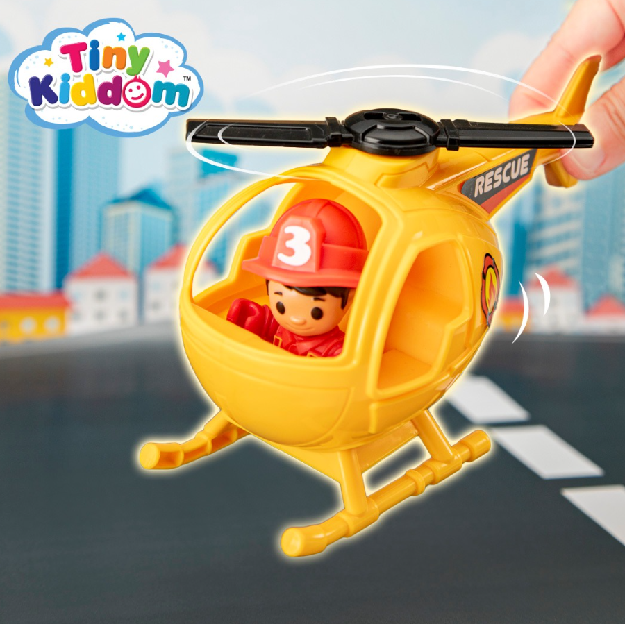 Tiny Kiddom Záchranářský vrtulník