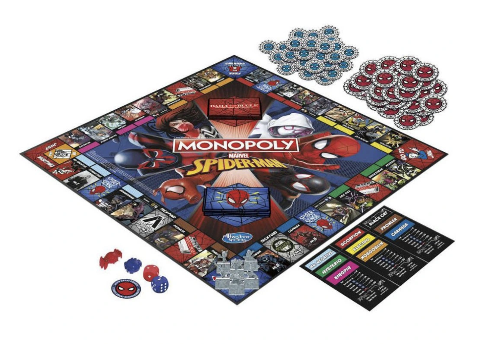 Hasbro Monopoly Spiderman