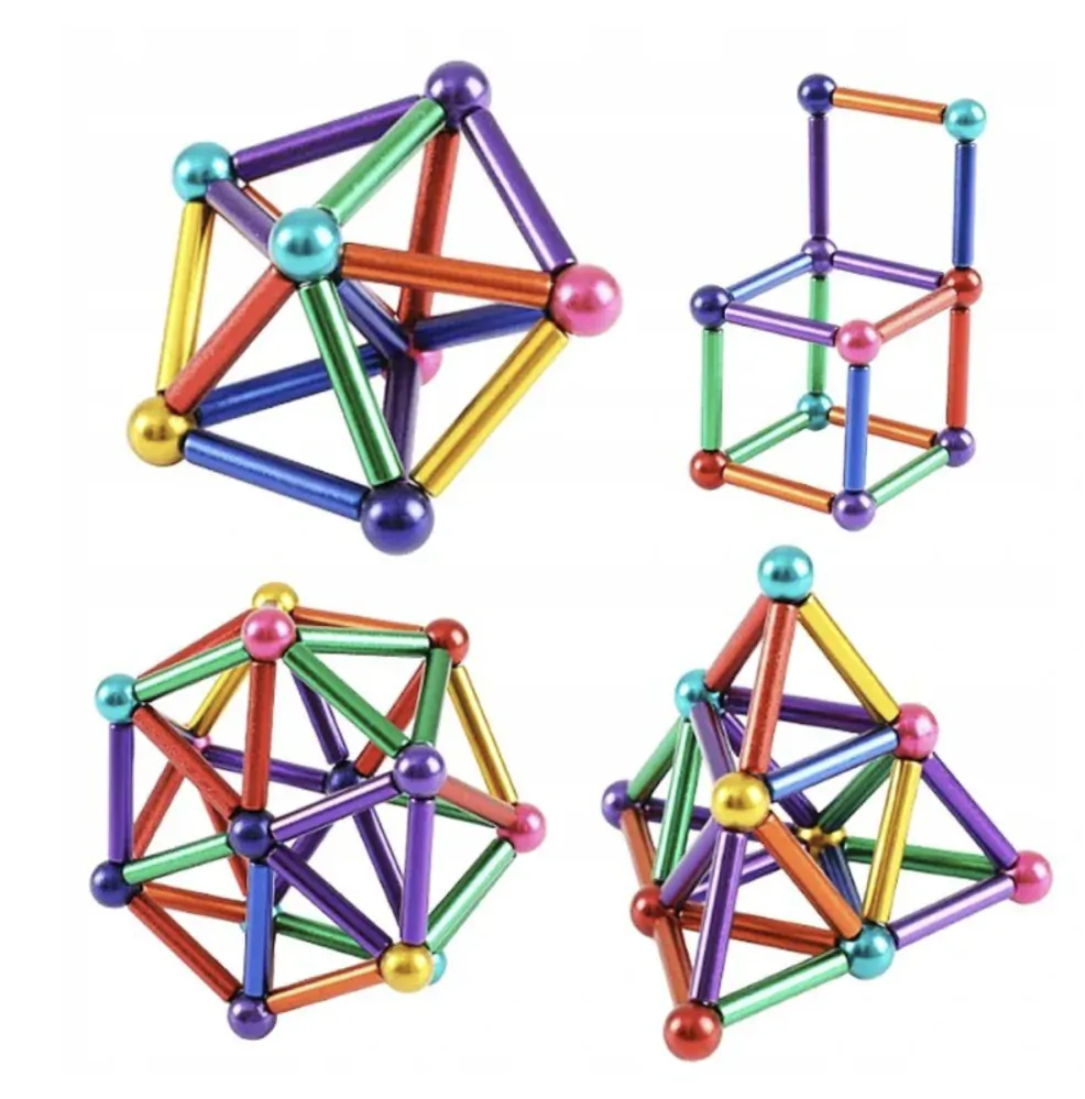 Magnetická stavebnice NEOCOMB 8mm