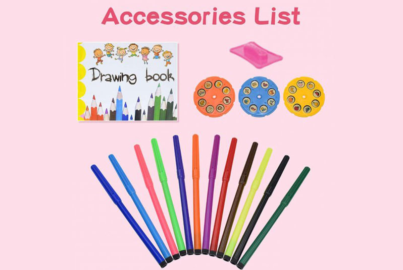 Dětský kreslicí projektor - Slide Projector Painting