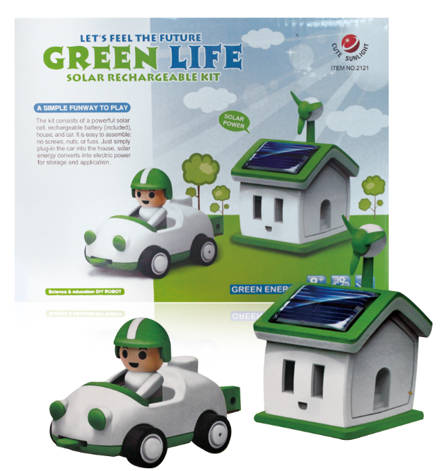 Solární stavebnice Green Life