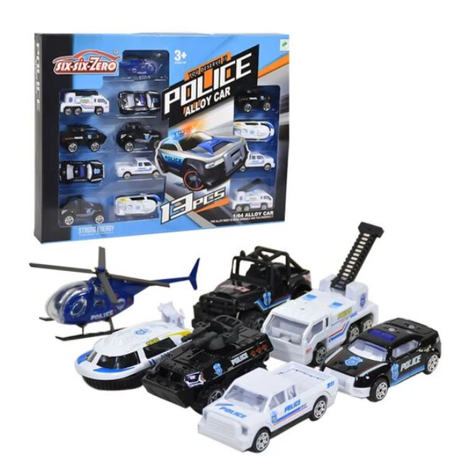 Sada policejní techniky 13 ks