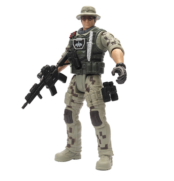 Rifleman Figure Set