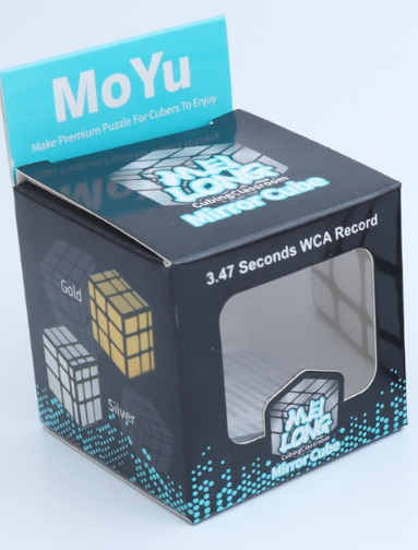 Mirror cube MoYu MeiLong zlatý