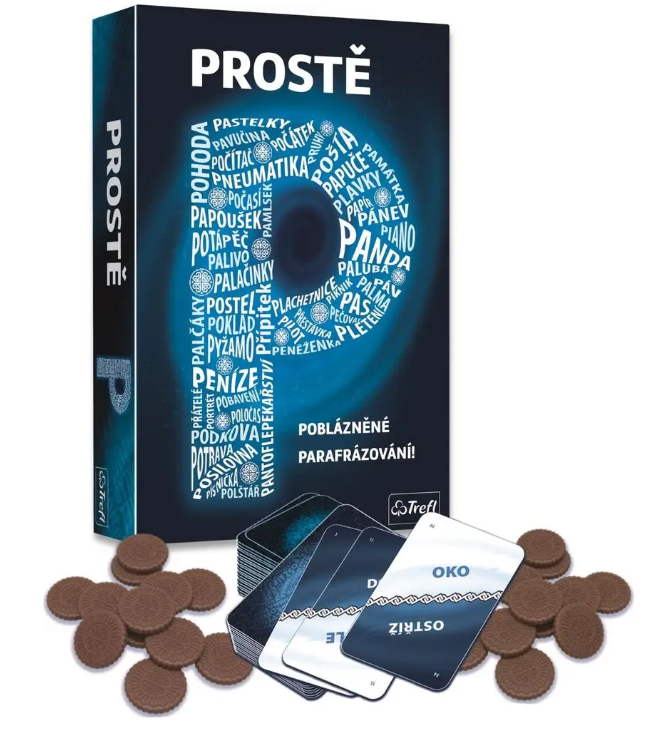 Trefl Prostě společenská hra