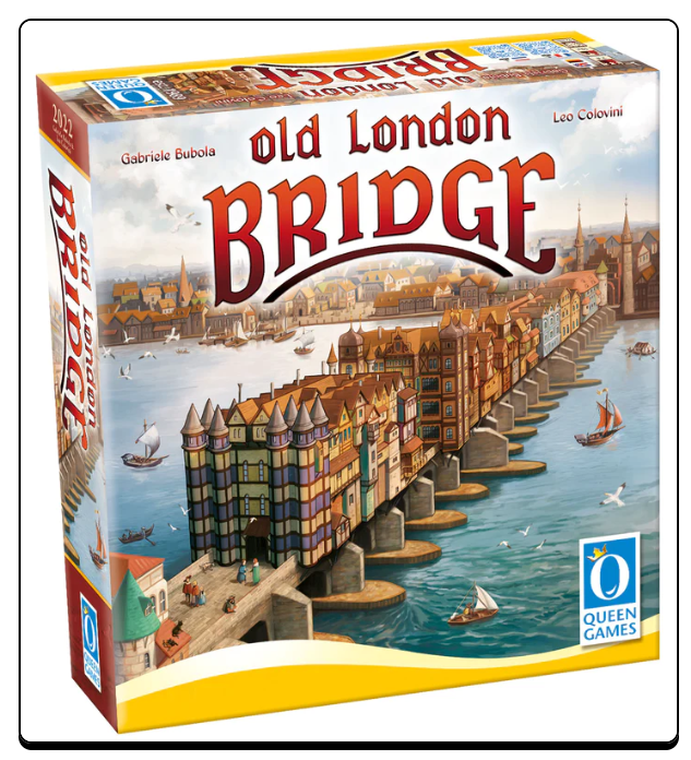 Old London Bridge společenská hra