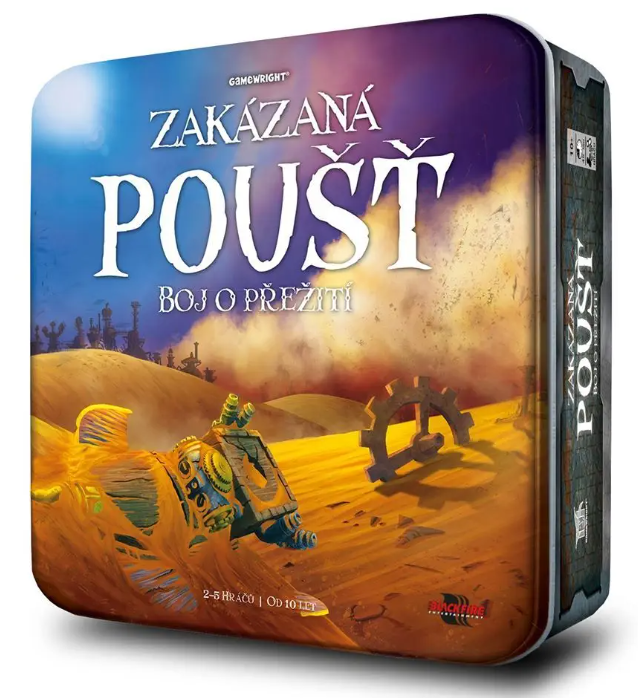 Zakázaná poušť společenská hra