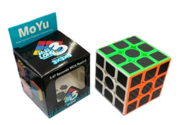 3x3x3 MoYu MoFangJiaoShi Meilong Carbon