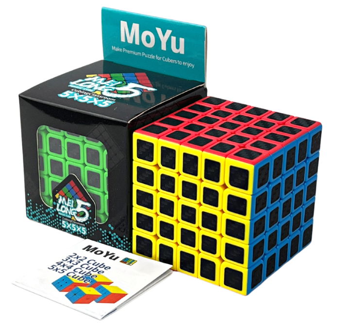5x5x5 MoYu MoFangJiaoShi Meilong Carbon
