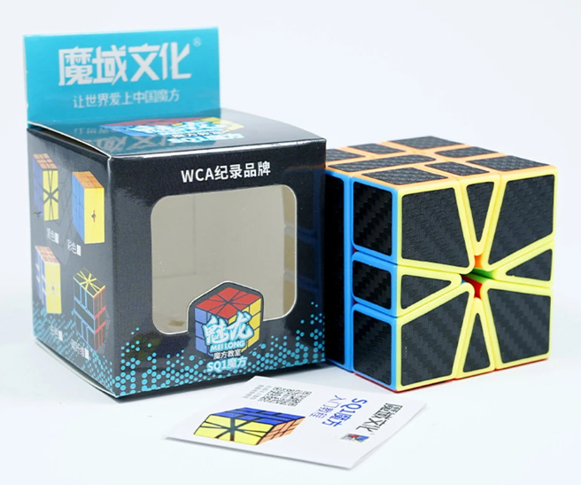 Square-1 MoYu MoFangJiaoShi Meilong Carbon
