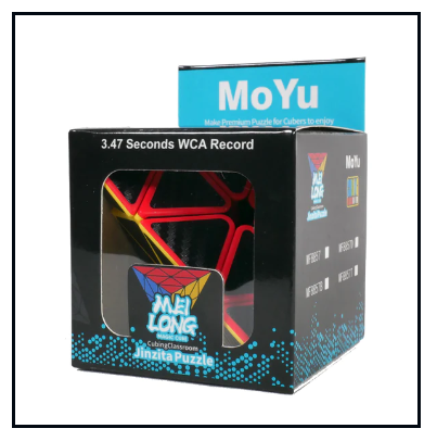Pyraminx MoYu MoFangJiaoShi Meilong Carbon