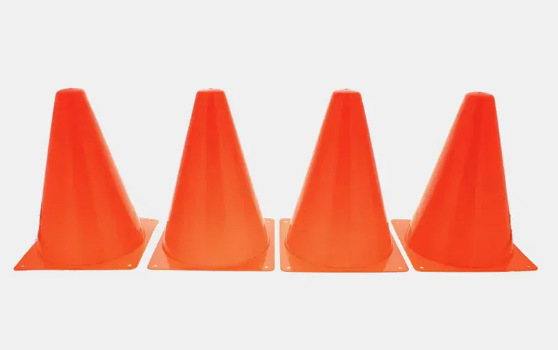 Tréninkové kužely 4ks