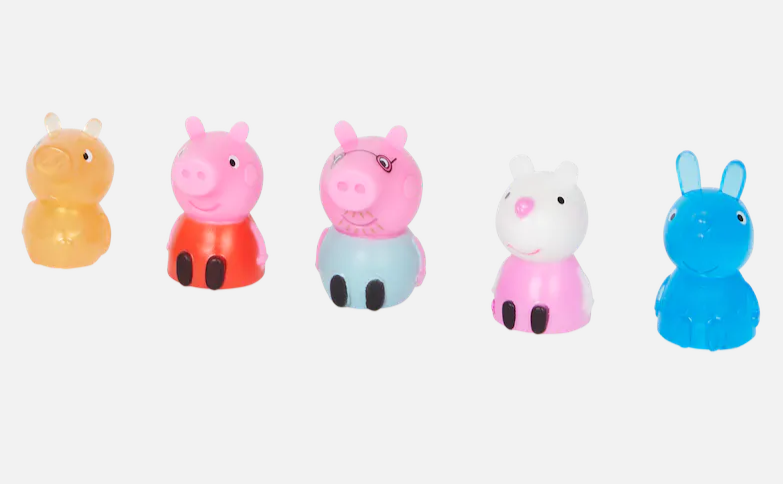 Peppa Pig Toppers- figurky na tužky 5ks