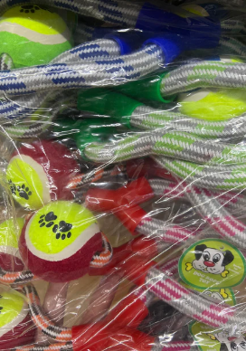 Tenisák s pleteným úchopem 30 cm