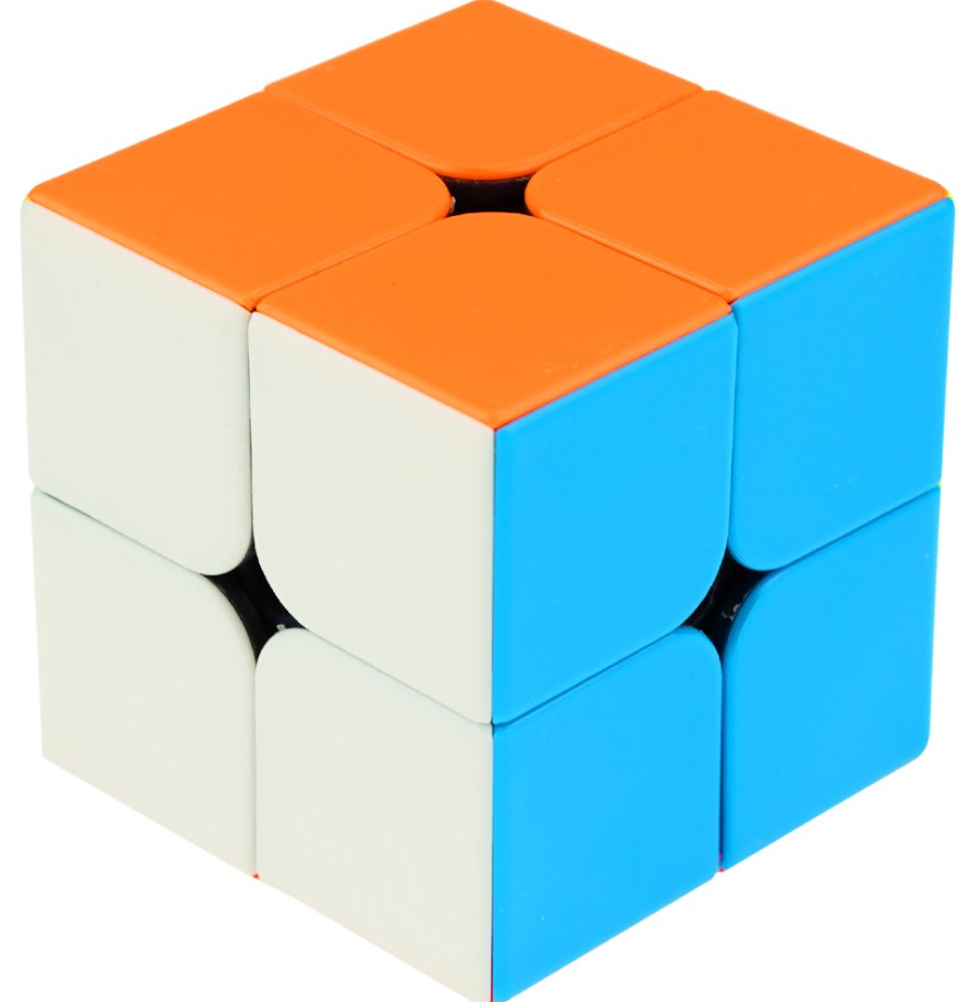 Kostka JieHui 2x2x2 6 Colors