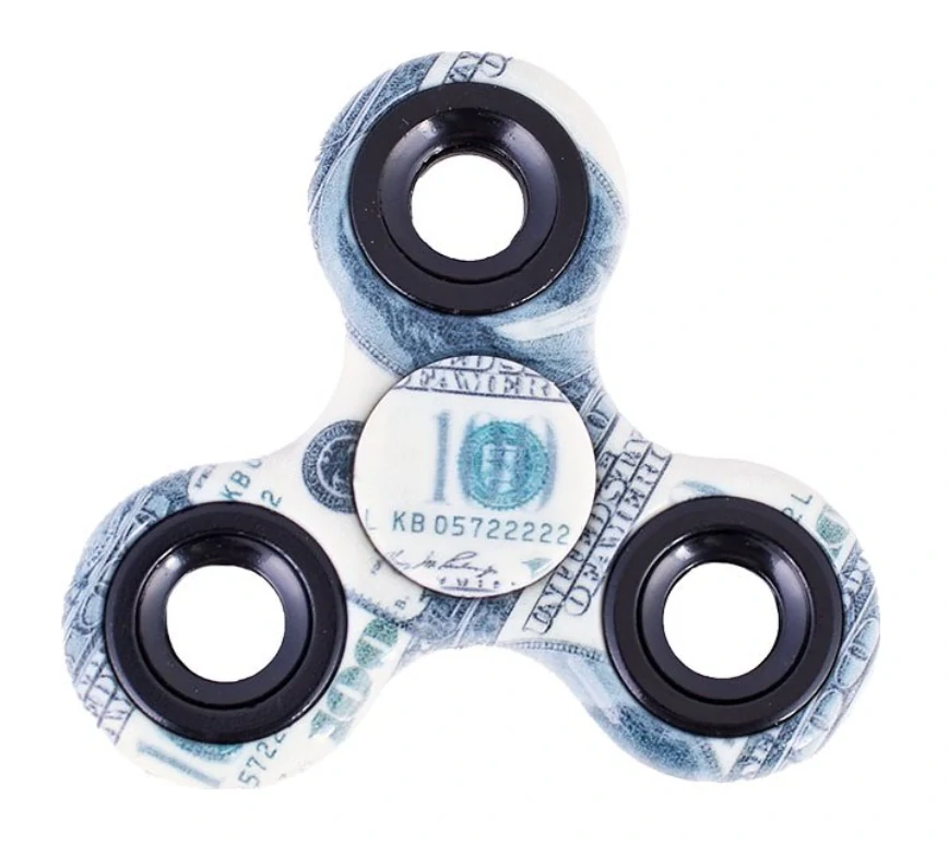 Antistresový Fidget Spinner US dolar