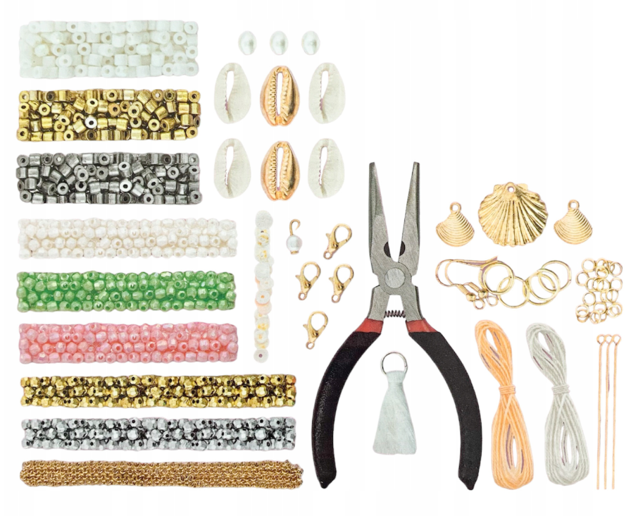 Výroba luxusních šperků Jewellery set růžový