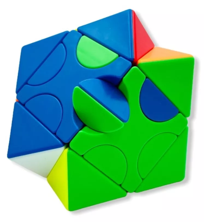 MoYu MoFangJiaoShi Meilong Mixup Skewb 1, 6 colors