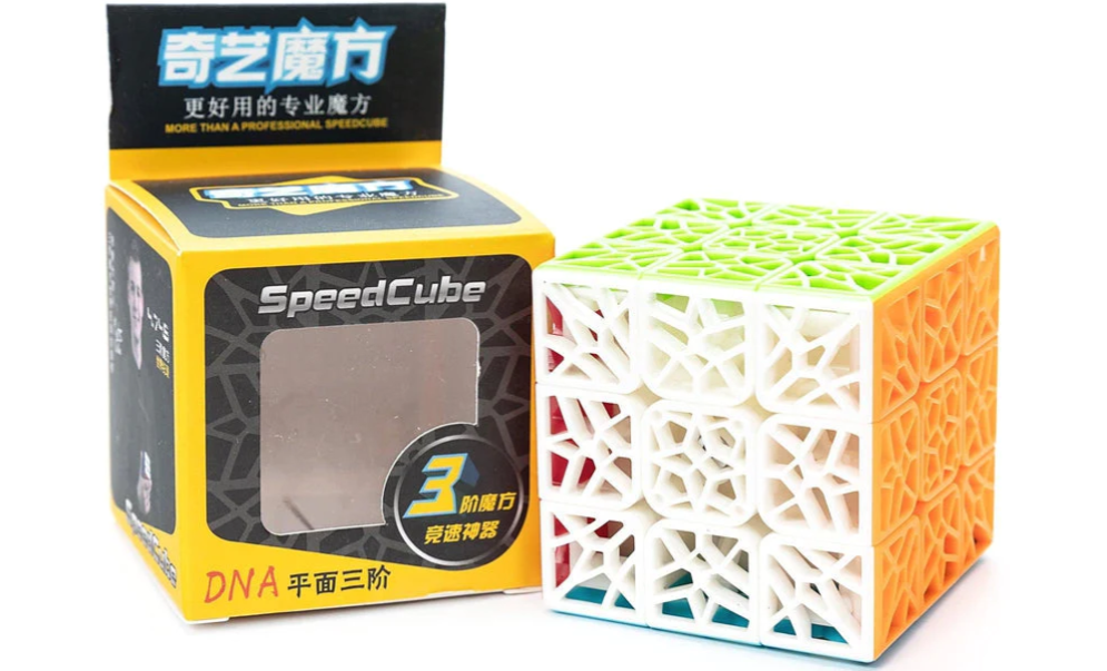 QiYi 3x3x3 DNA Cube 6 colors