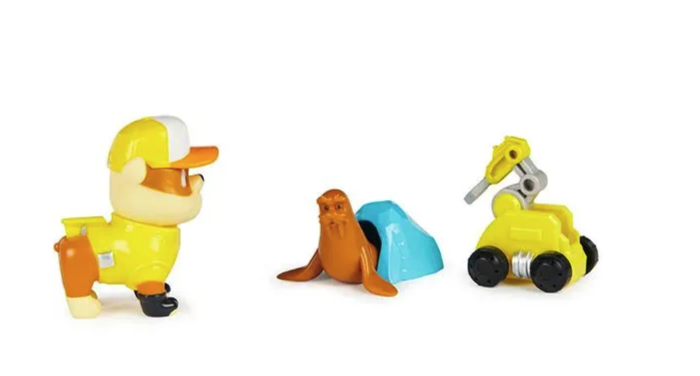 Spin Master Paw Patrol Big Truck Pups Hero Pups Rubble