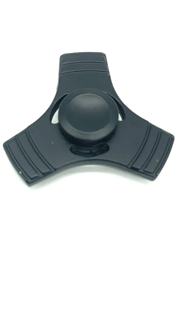 Fidget Spinner Ufo černé