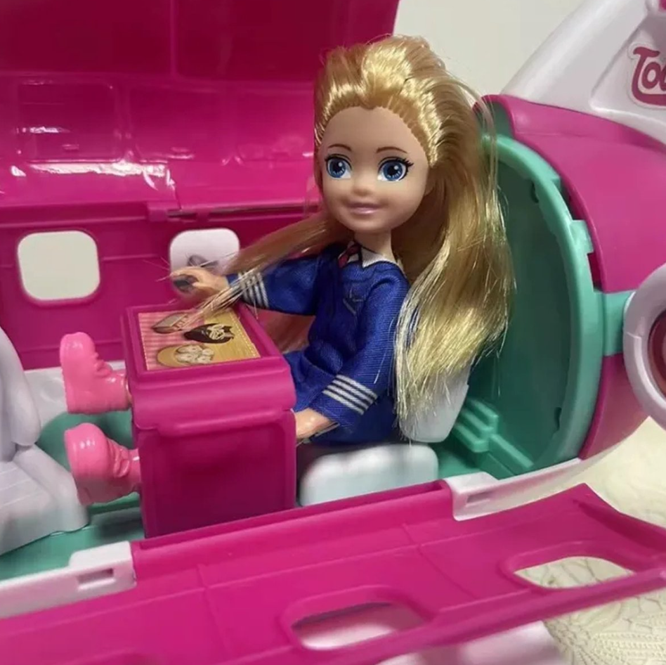 Chloe Girlz hrací sada s letadlem