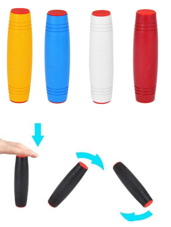 Mokuru, japonská antistresová hračka, sada 4 barev