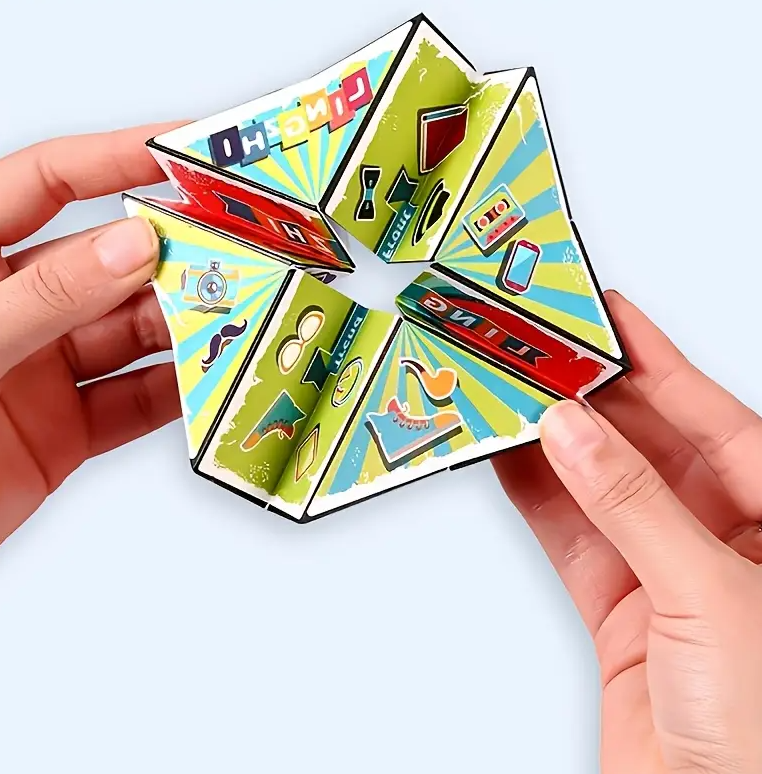 Geometric Magic Cube 3D Cube