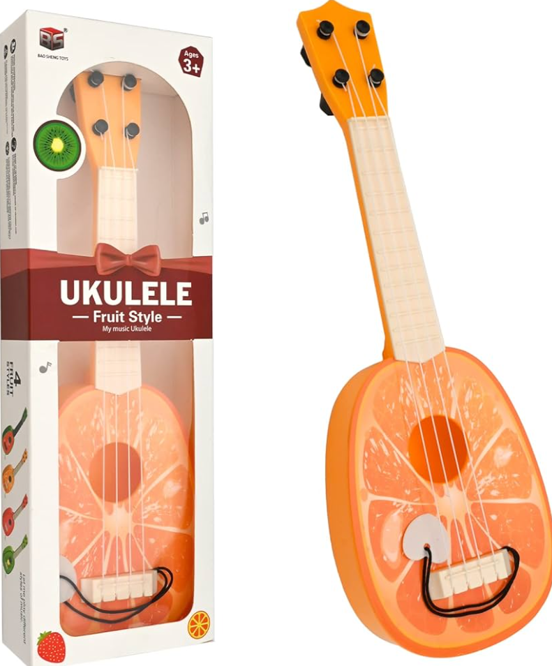 Ovocné ukulele pro děti II