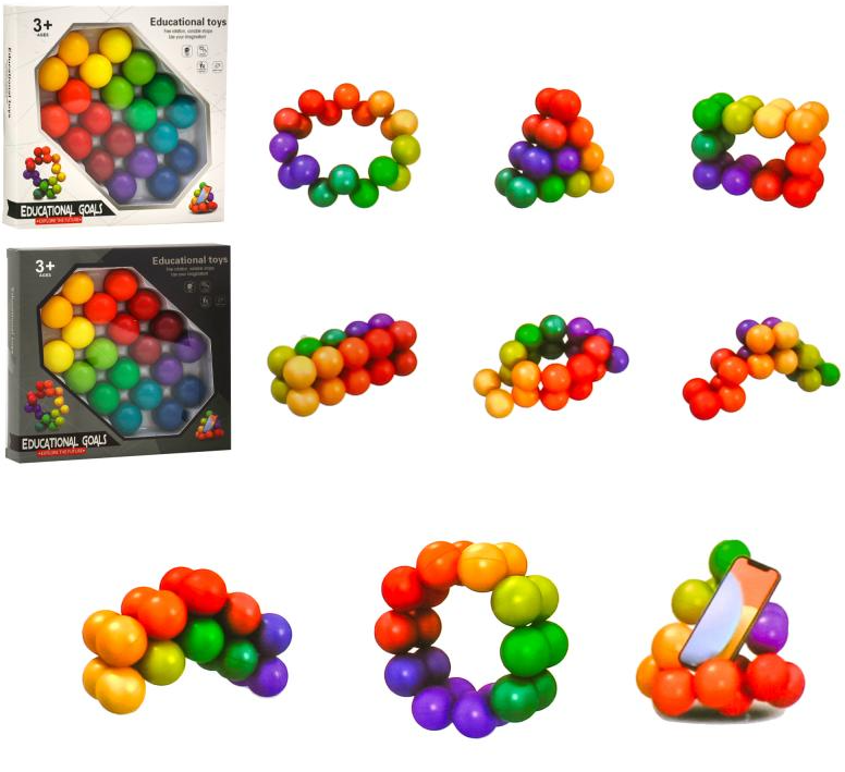 Alltoys Puzzle míčky